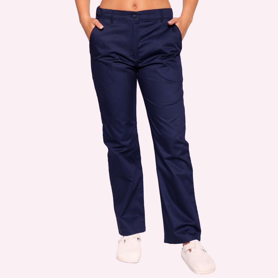 Female Healthcare Trousers Sailor Navy W40SN