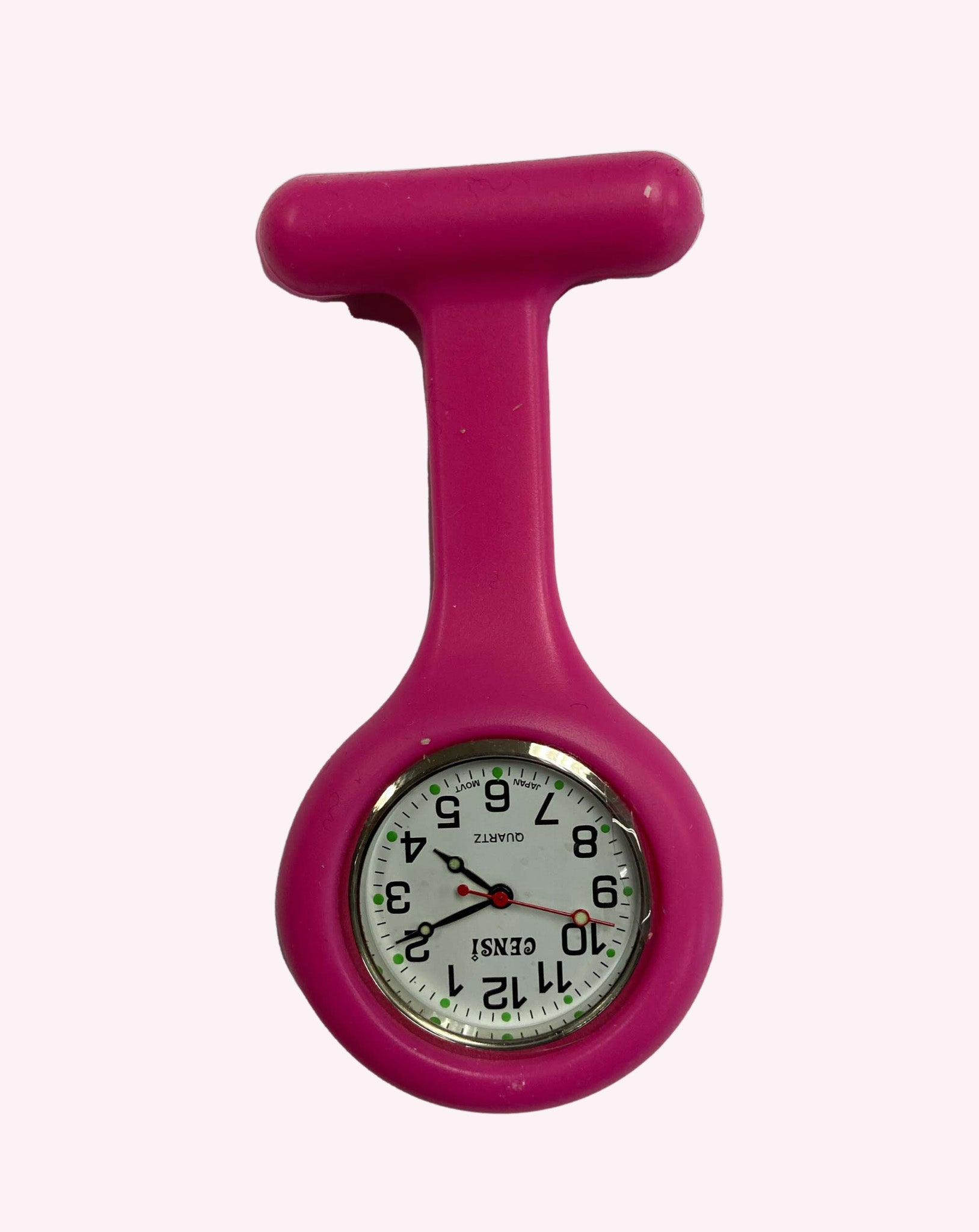 Pink 2025 fob watch