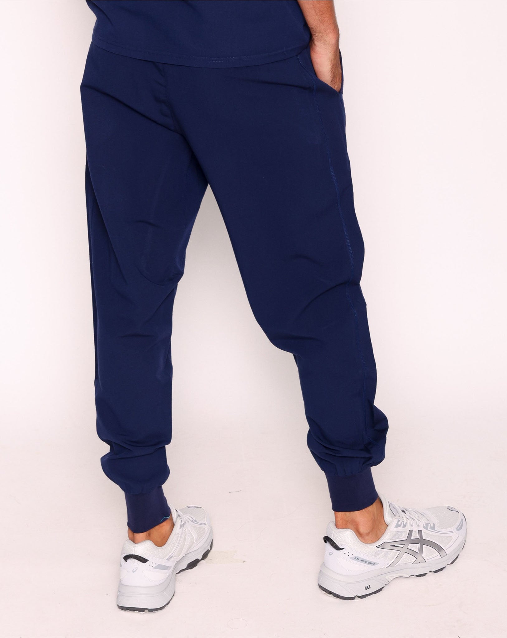 Maxwell Scrub Joggers - Navy