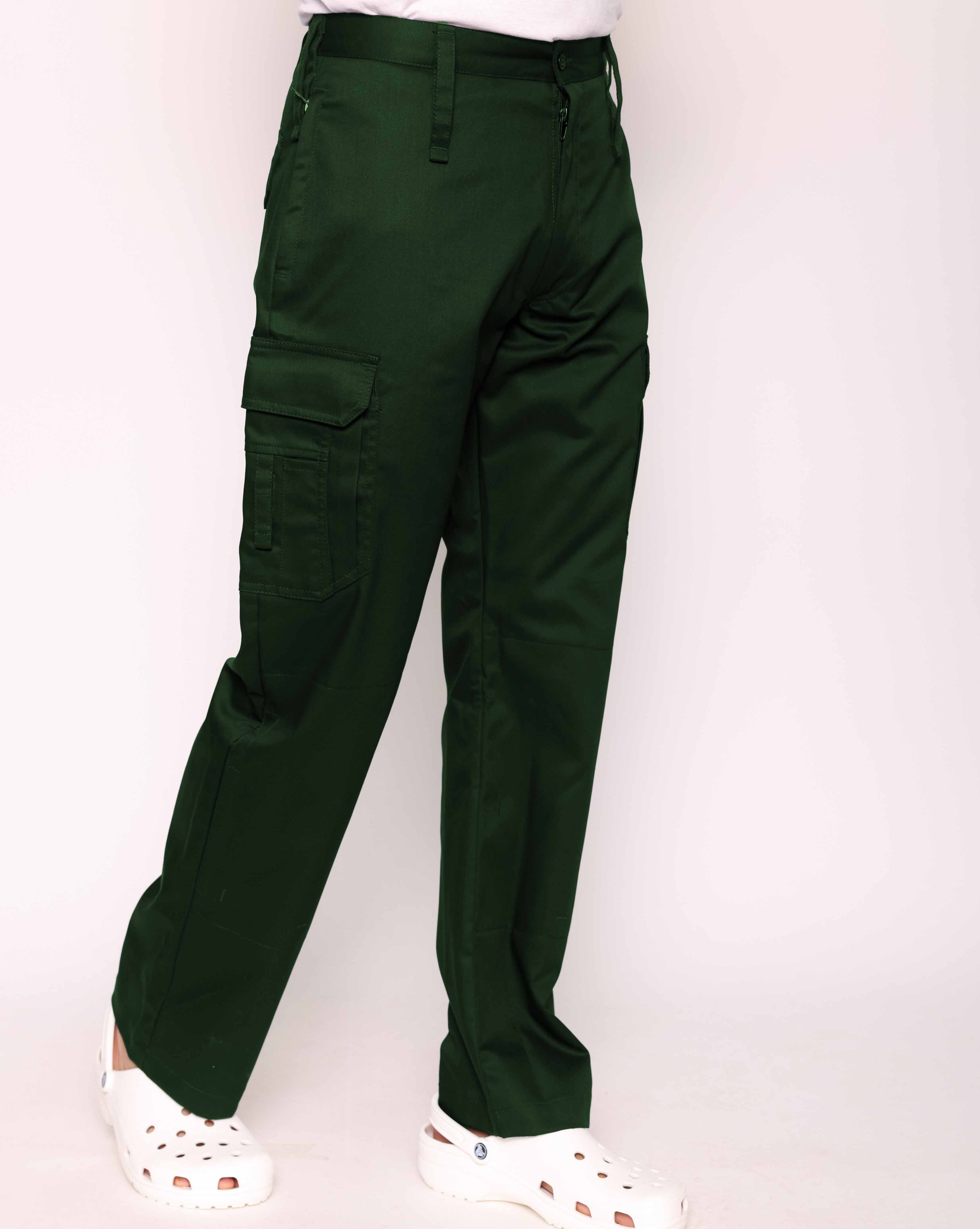 Used Genuine Men's Ambulance Green Combat Cargo Trousers GCT01A — One Stop  Cop Shop