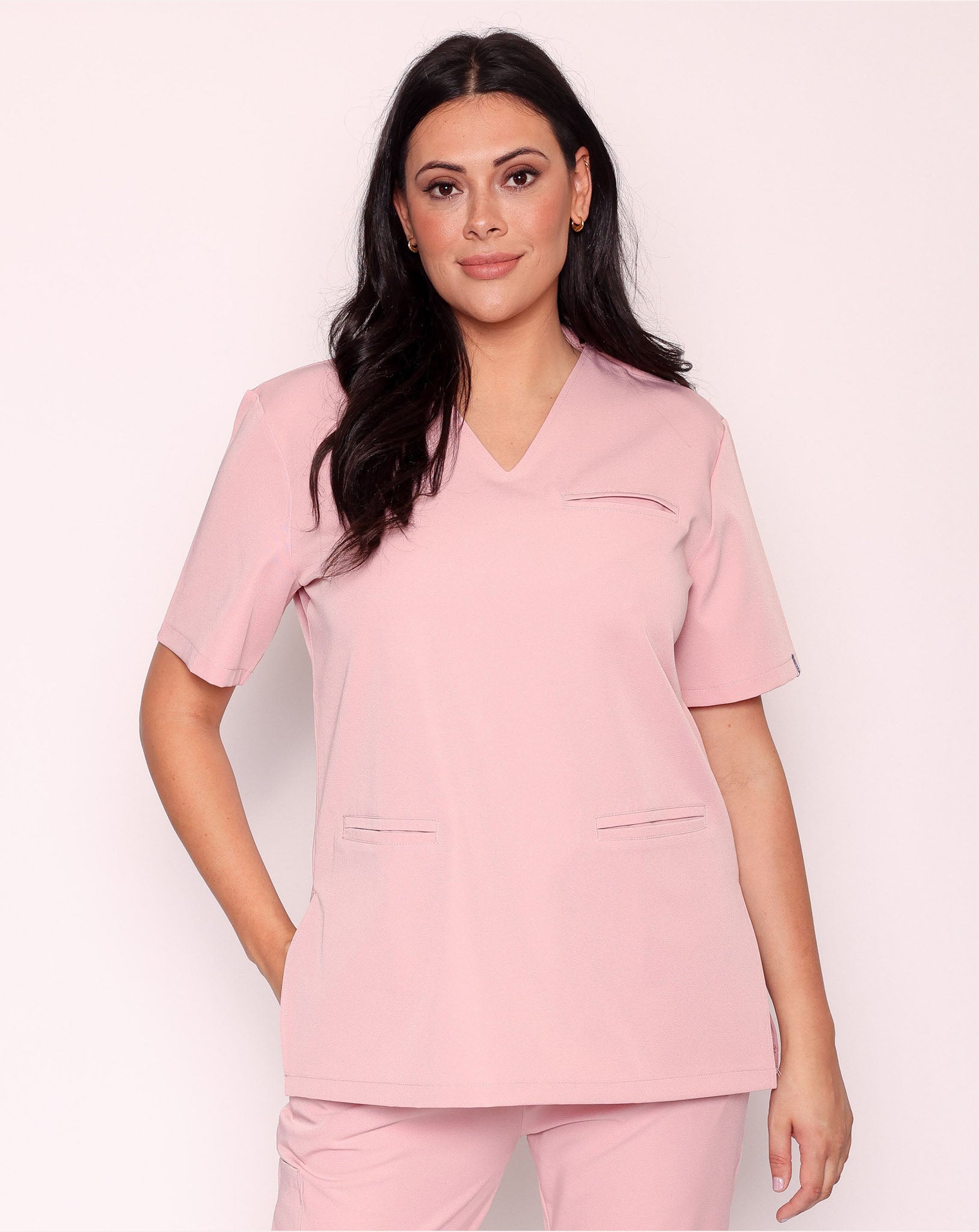 Purity Scrub Top - Blush