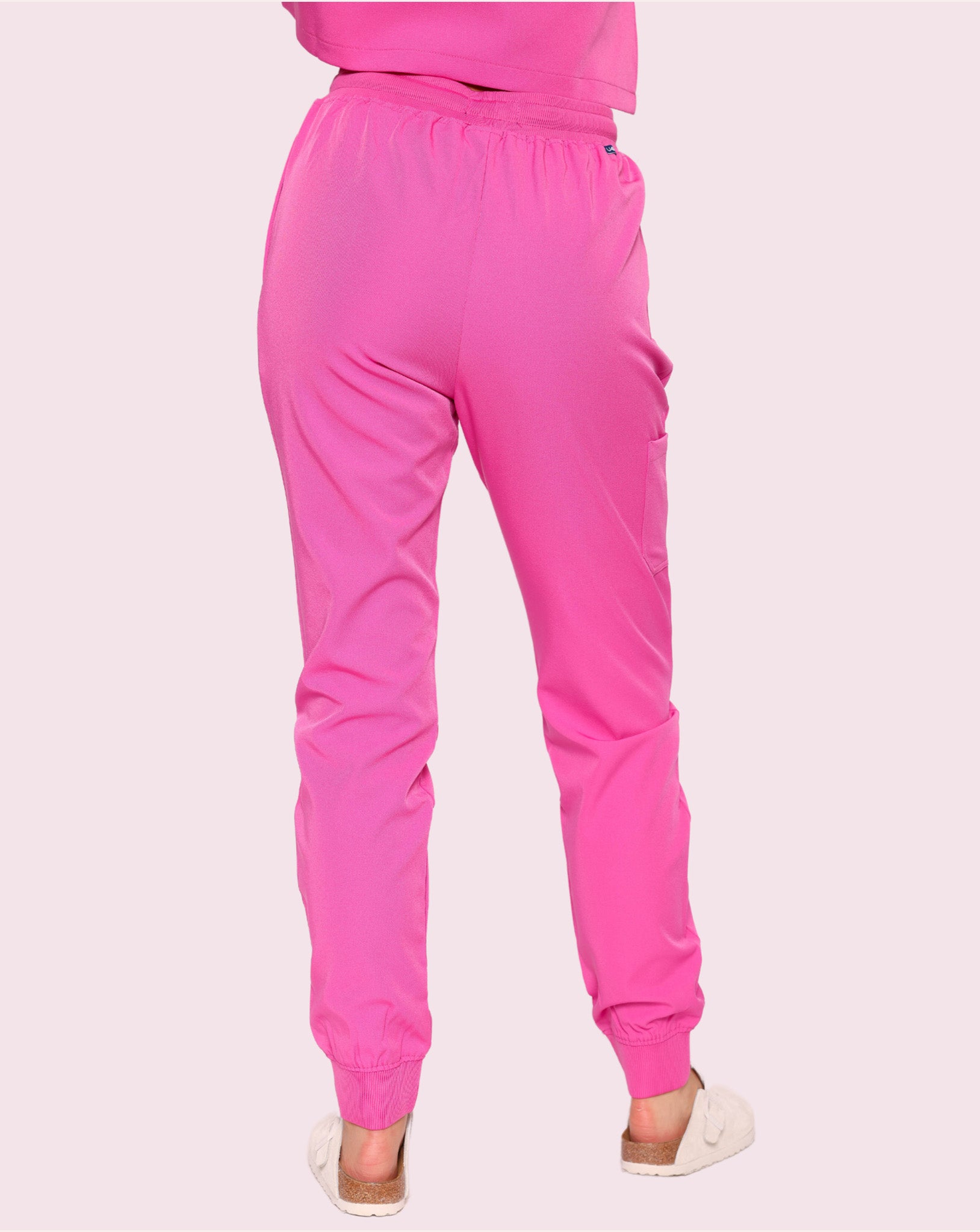 Purity Scrub Trousers - Hot PInk