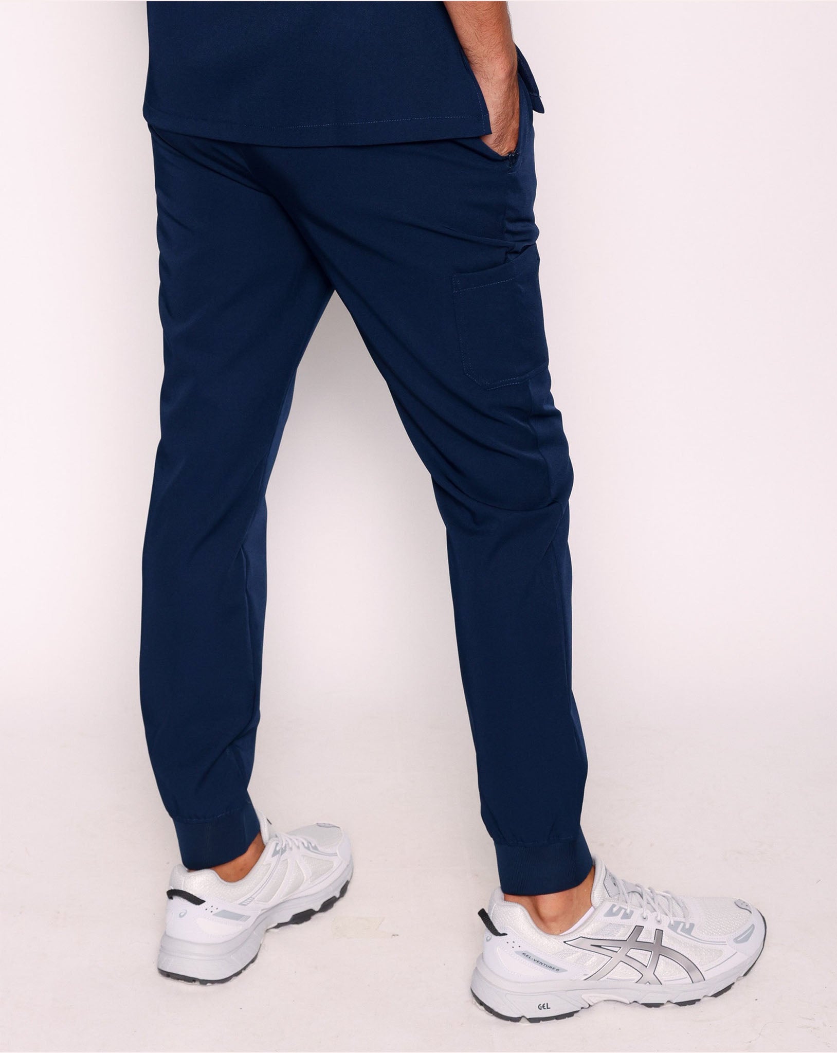 Purity Scrub Trousers - Navy