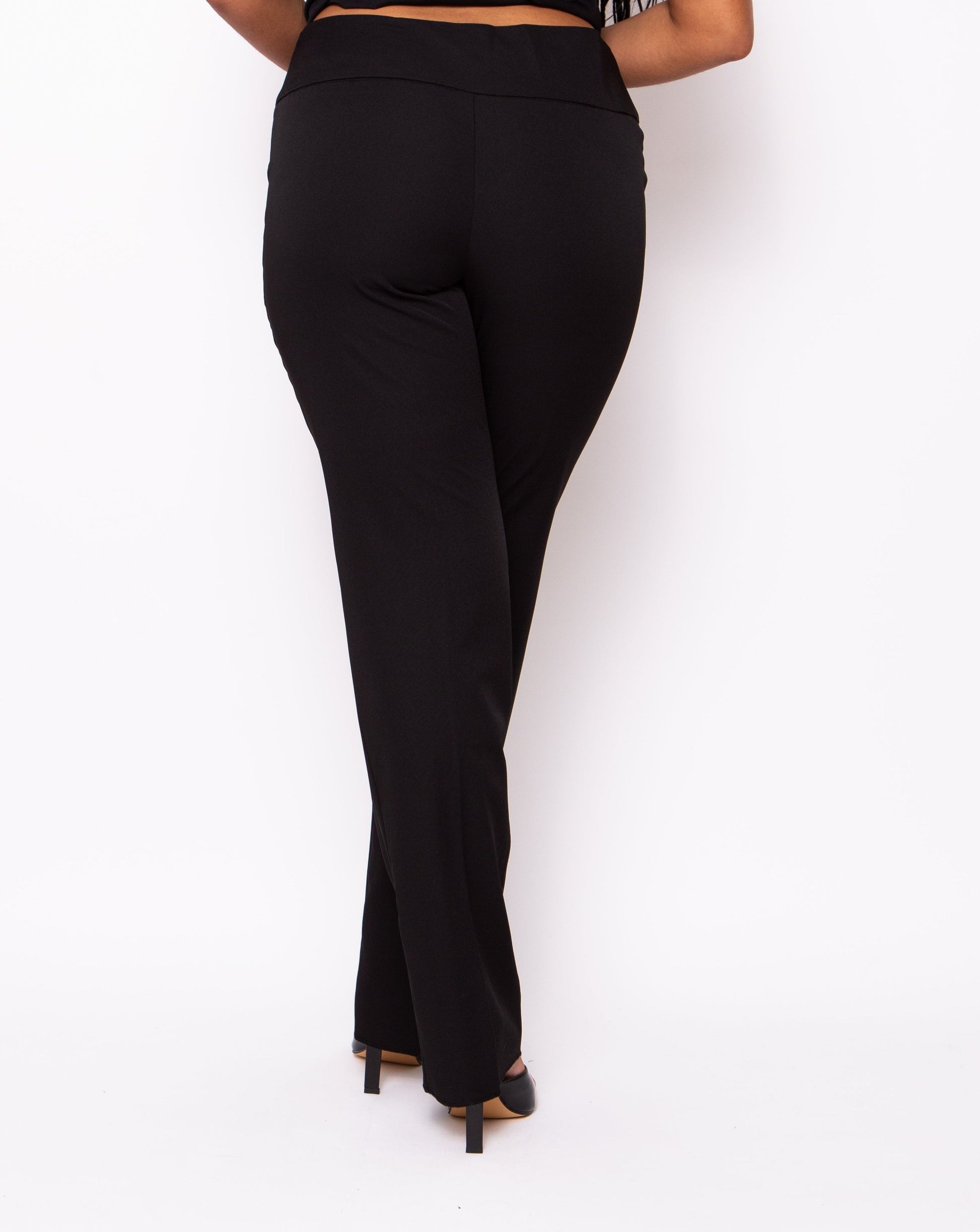 Black Trousers for Women  Female Black Beauty Work Formal Pants –  Uniforms4Healthcare