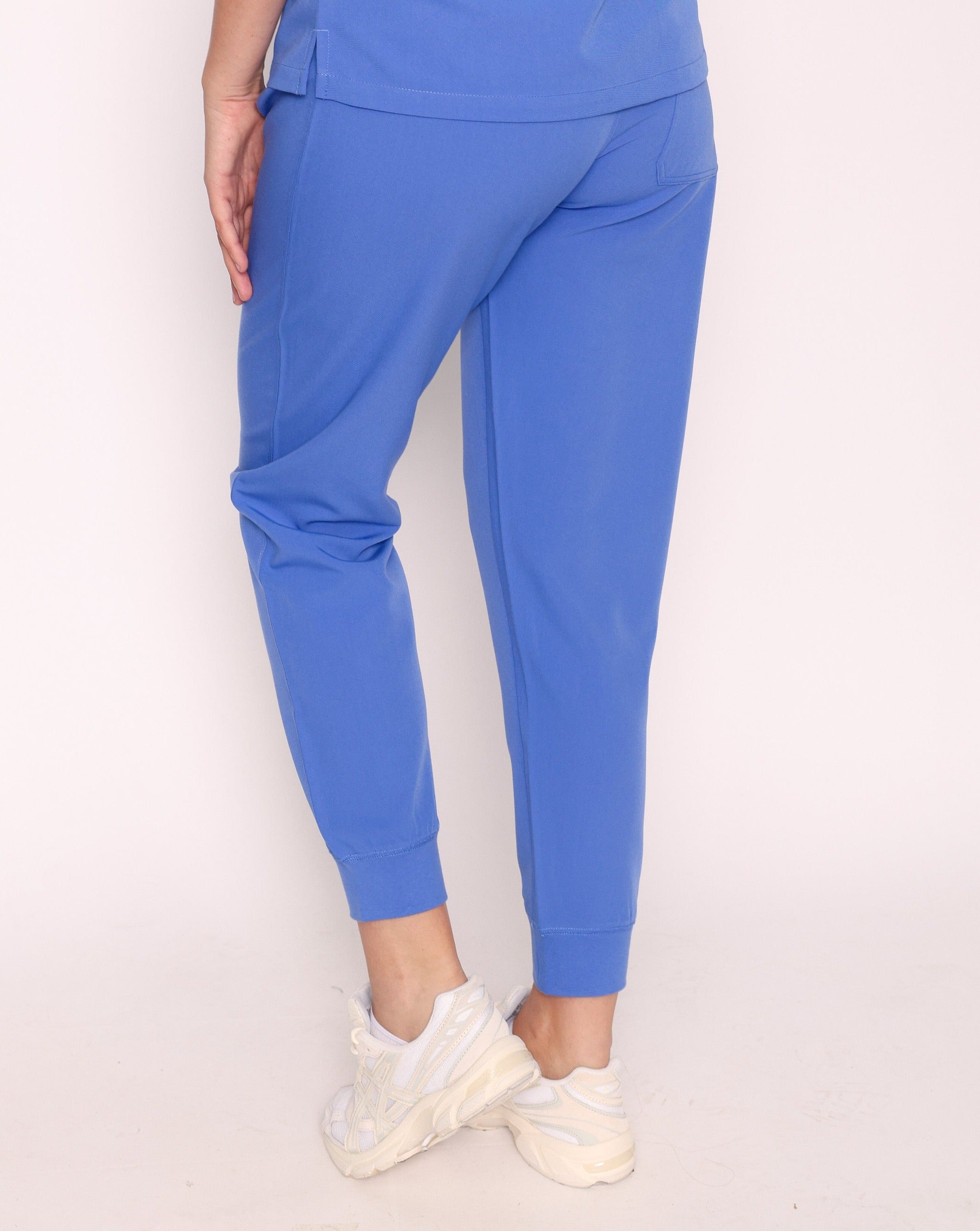 Neo Scrub Joggers - Ciel Blue