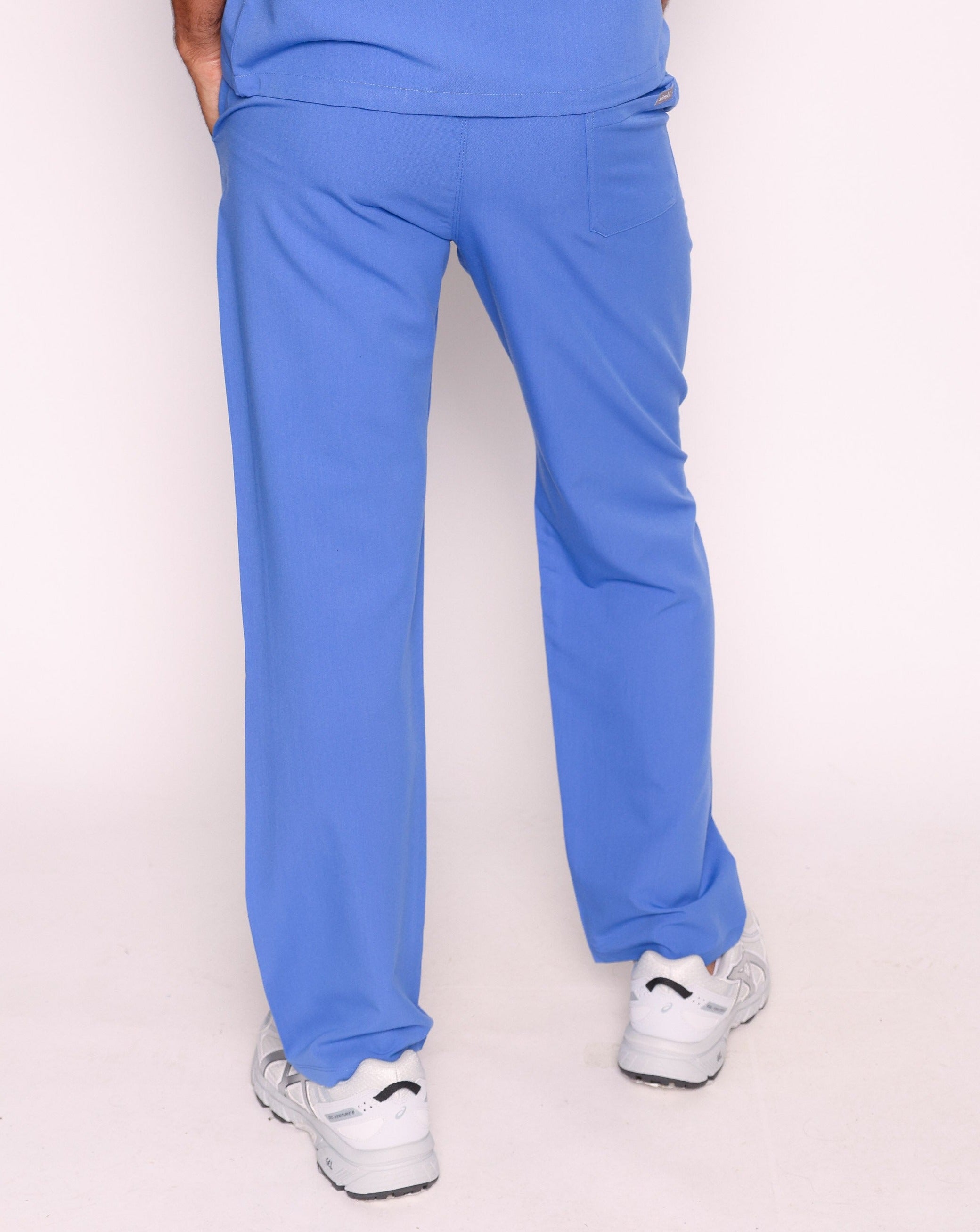 Otto Scrub Trouser - Ciel Blue