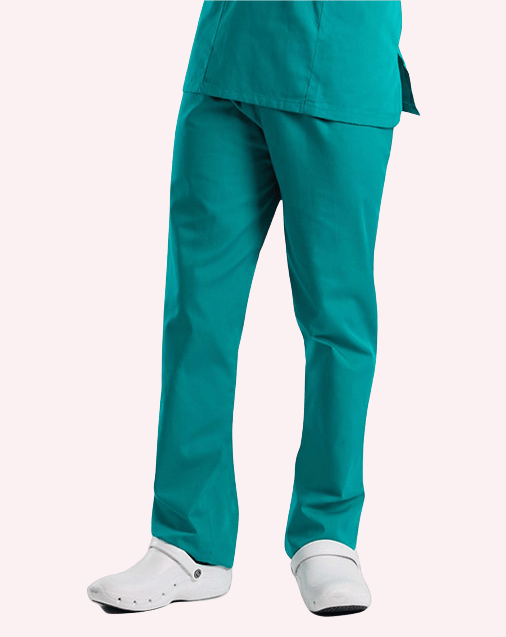 Aria Unisex Lightweight Scrub Trousers - Jade