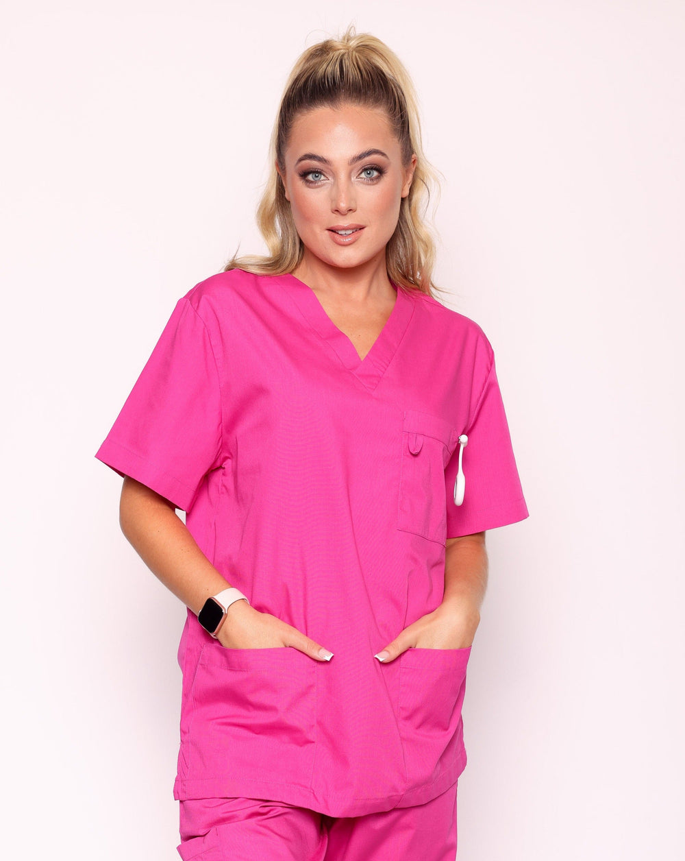 Sandringham Unisex Medical Three Pocket Scrub Tunic | Scrubs Uniforms