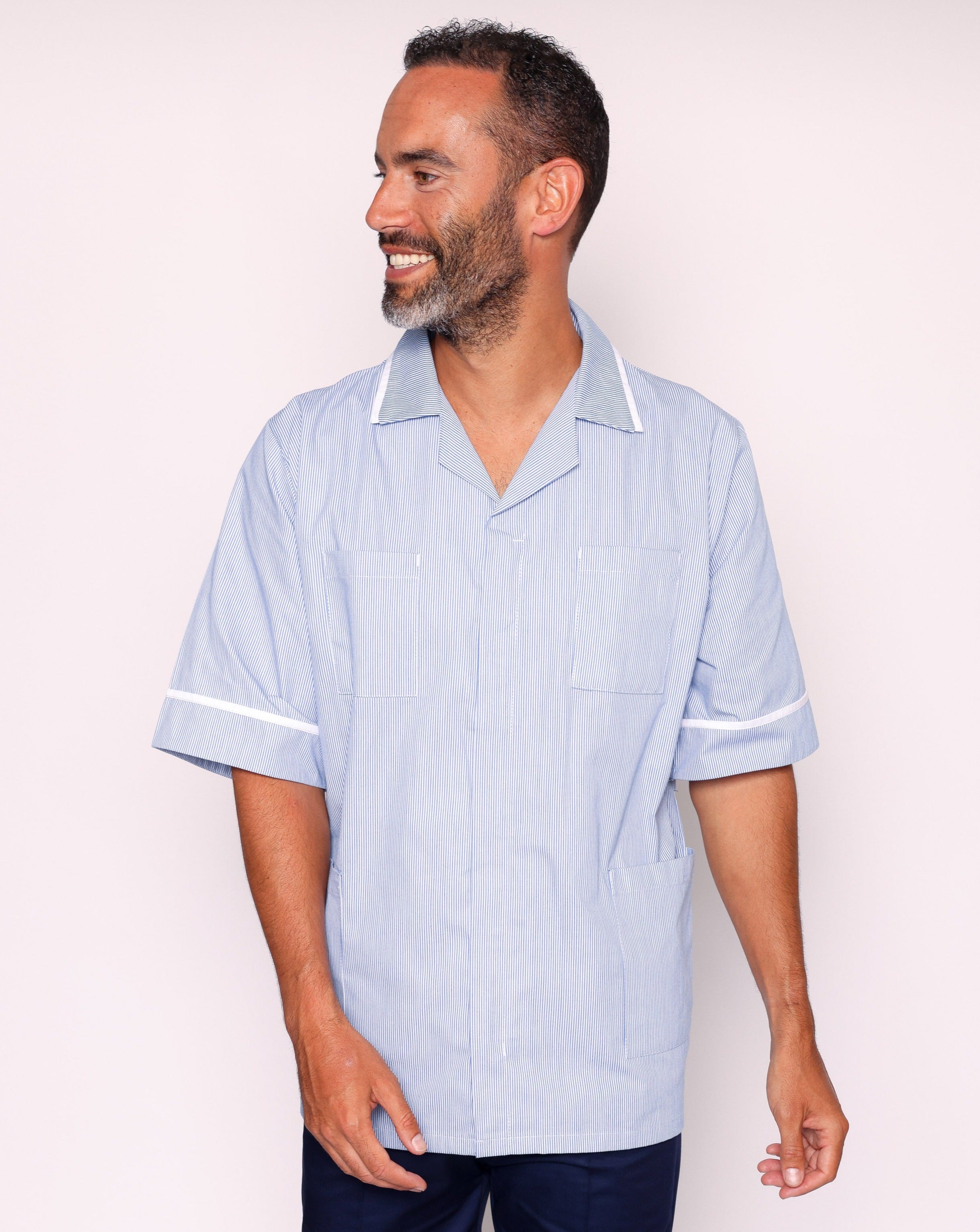 Drayford Men's Classic Healthcare Tunic