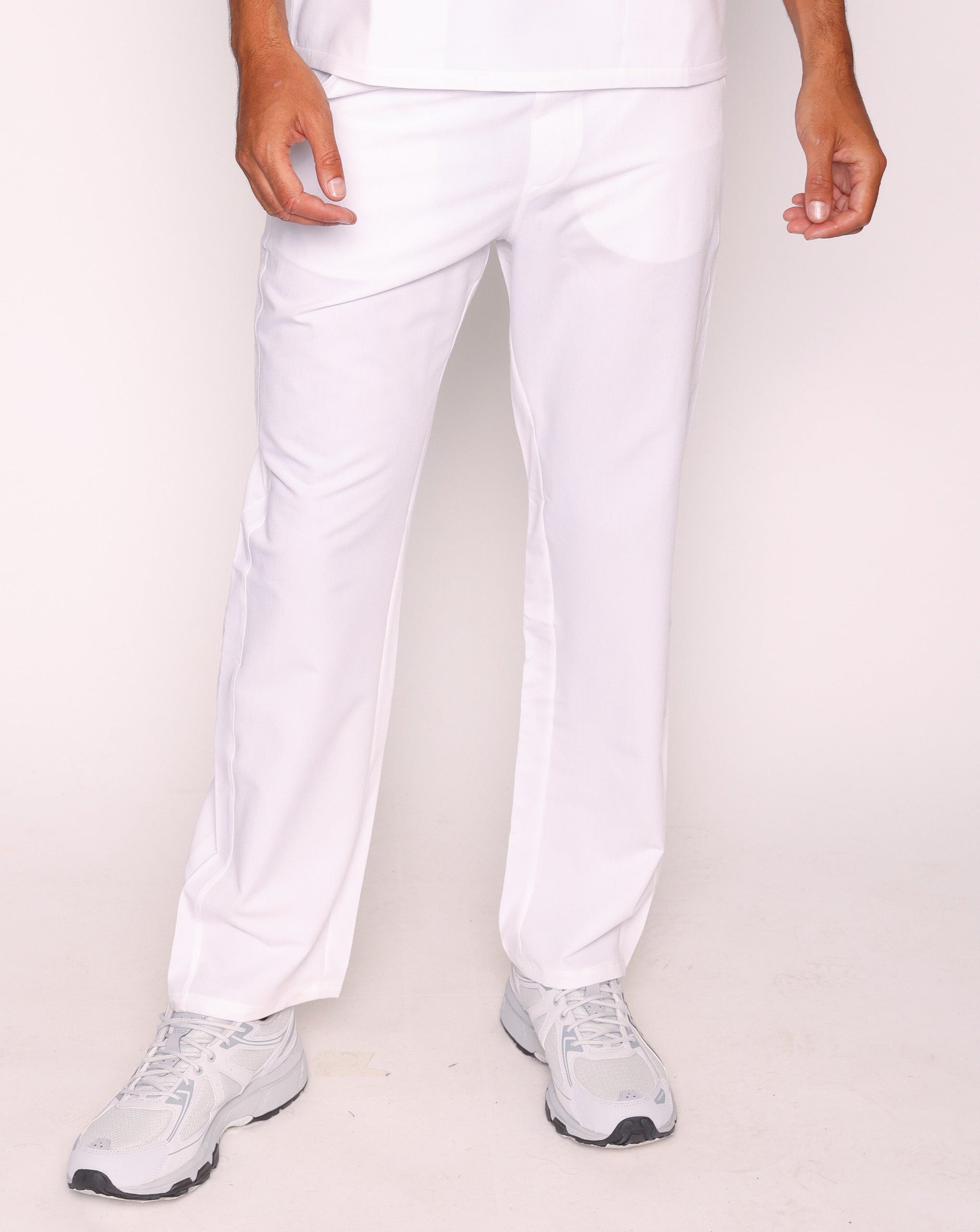 Otto Scrub Trouser - White