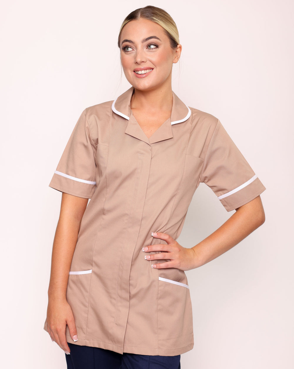 Alcott Trim Healthcare Tunic | Nurse Tunics | Uniforms4Healthcare