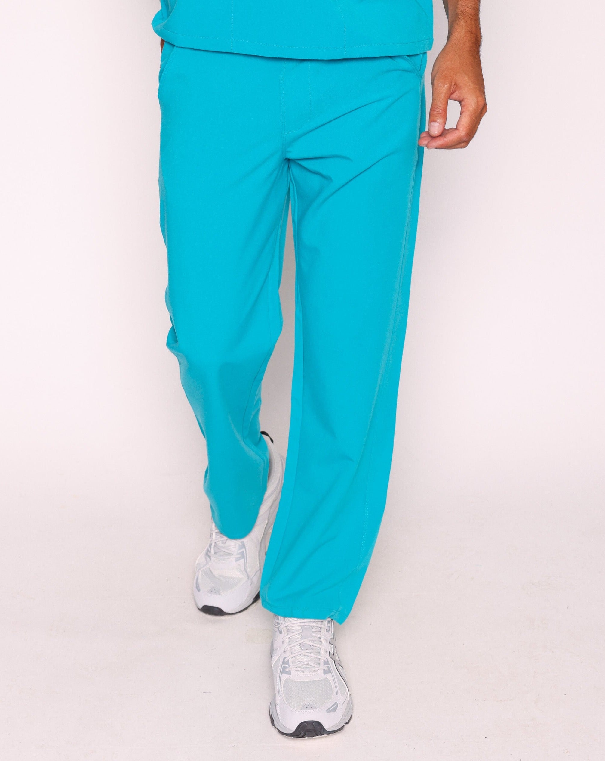 Otto Scrub Trouser - Teal