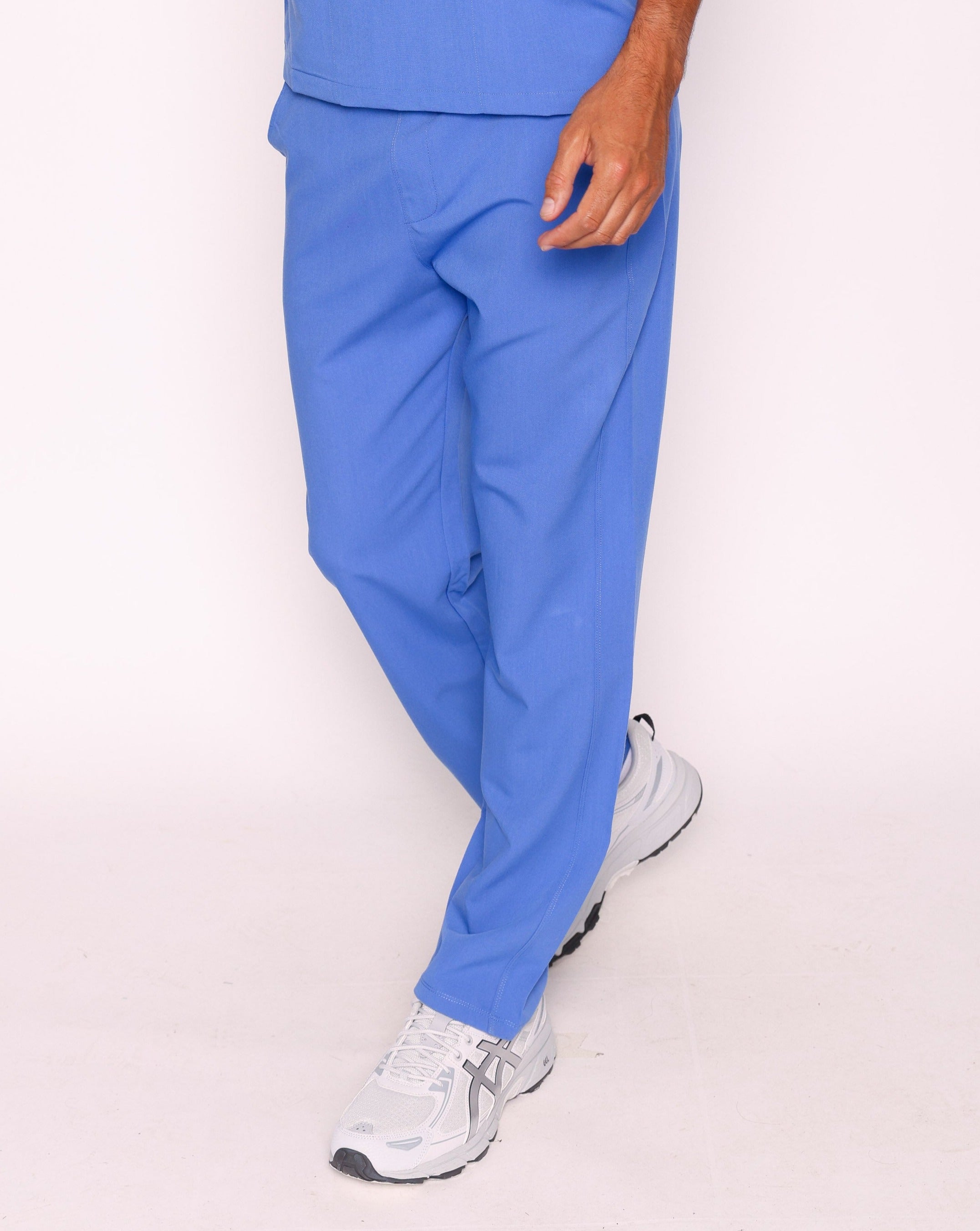 Otto Scrub Trouser - Ciel Blue