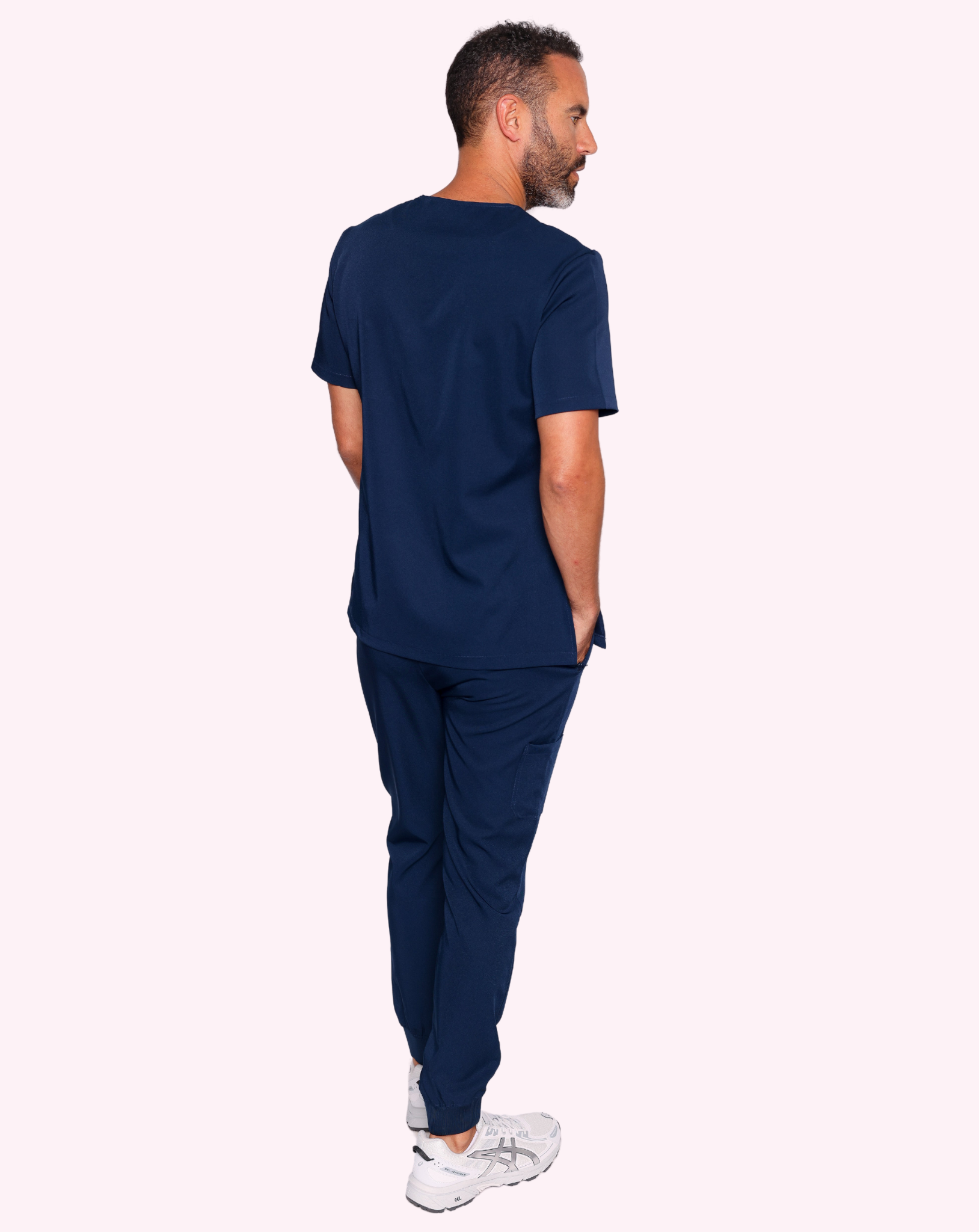 Purity Unisex Scrub Set - Navy