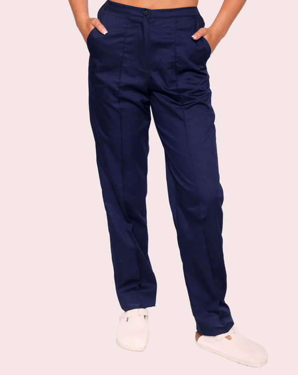 York Women's Navy Healthcare Trousers – Uniforms4Healthcare