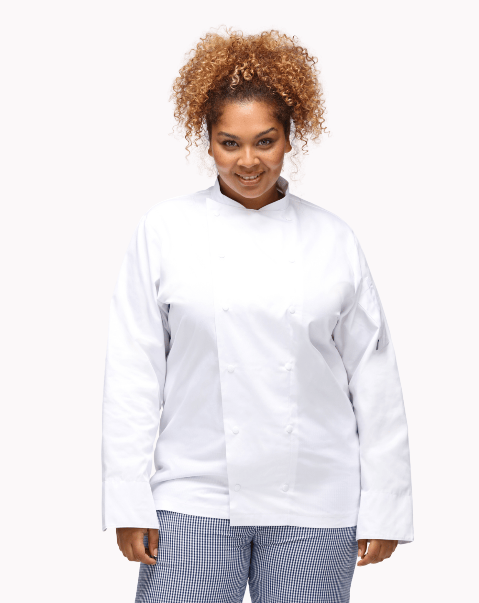 Chef Jacket Long Sleeve - White